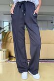 Made in Italy Cricket City Seamed Jogger Black